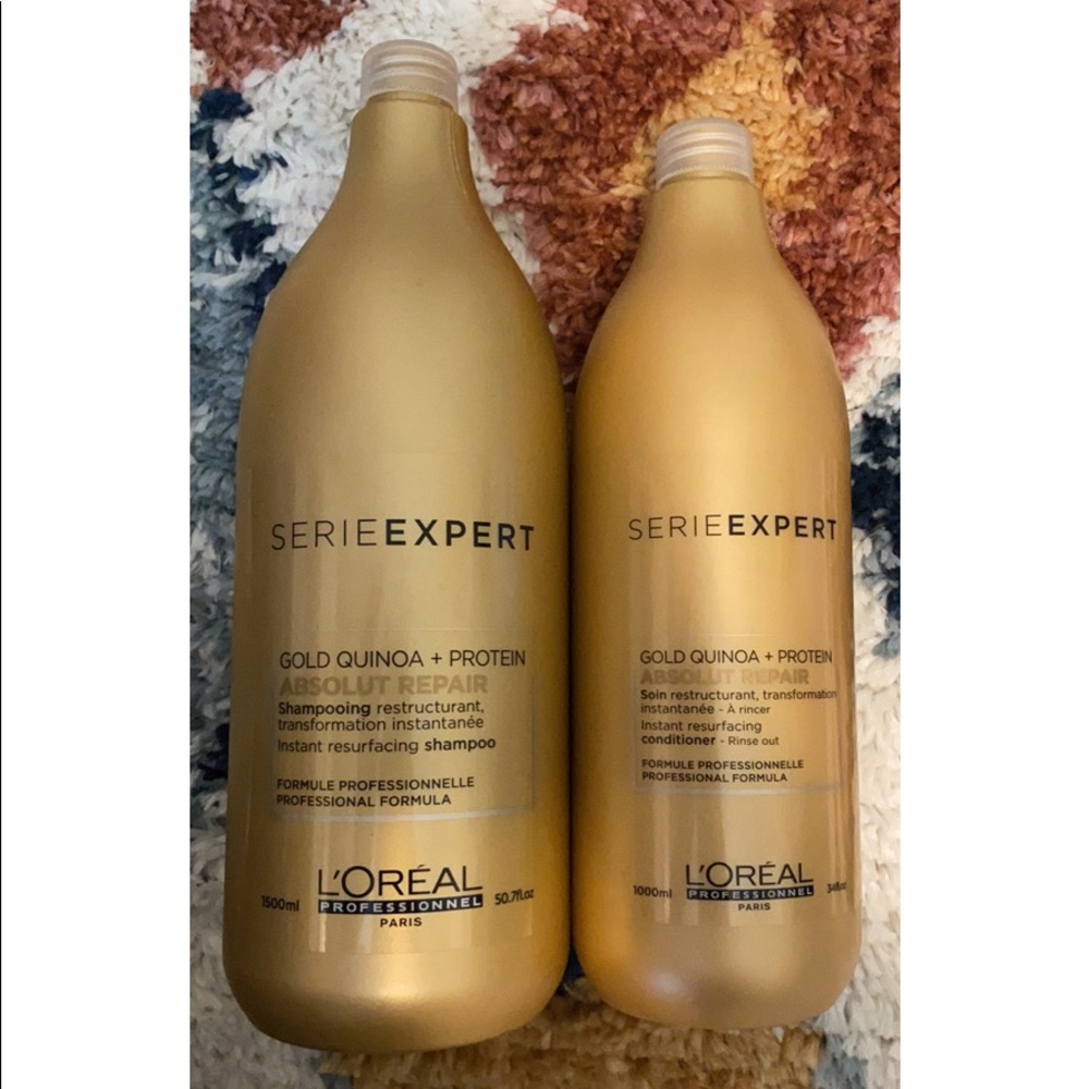 Loreal Professional Shampoo and Conditioner